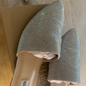 Steve Madden Rhinestone Mules